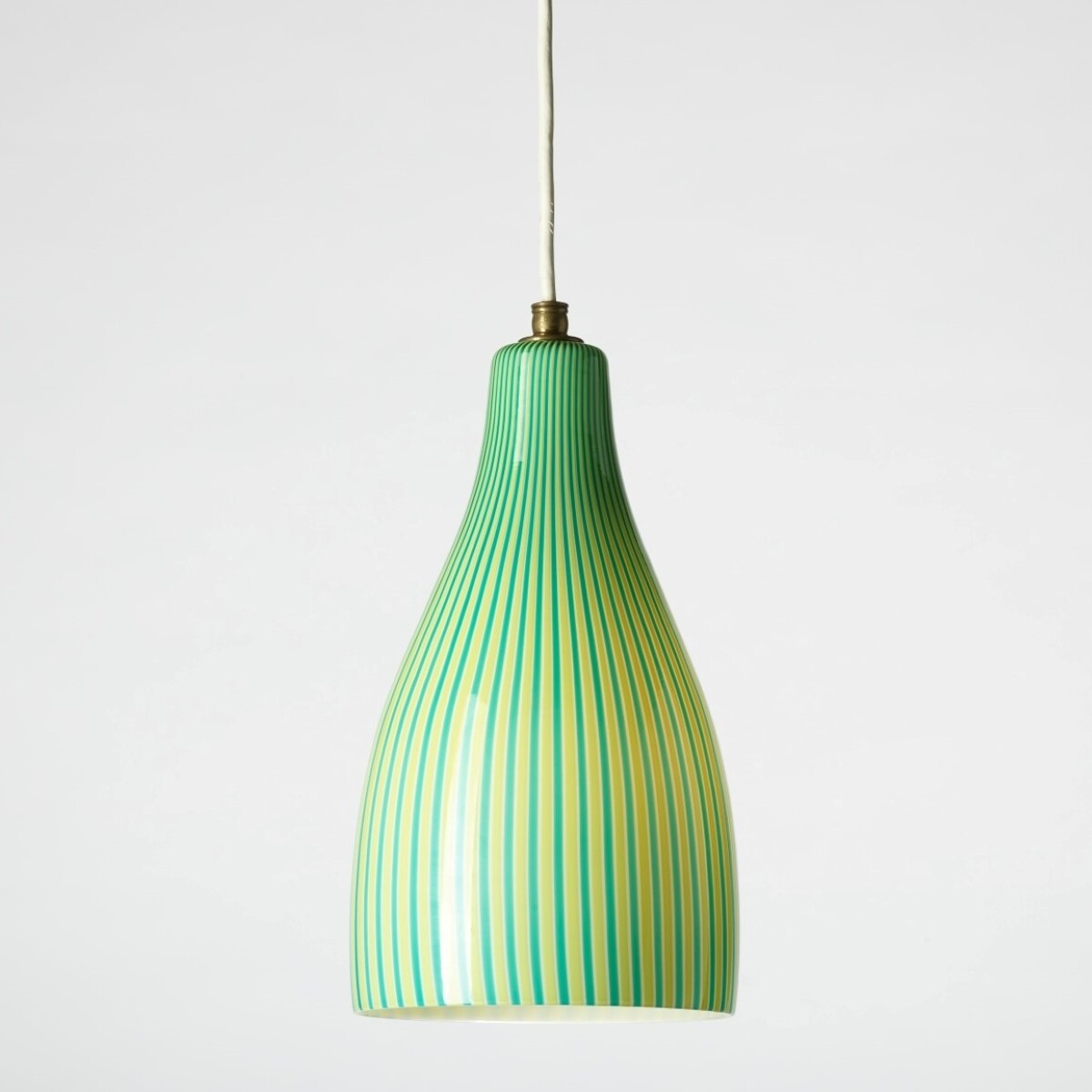 Massimo Vignelli for Venini, Pendant lamp, model 4028